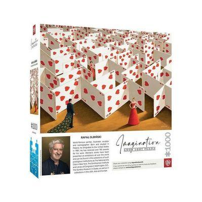 Пазл GoodLoot Imagination: Rafal Olbinski Excessive Meticulousness 1000 элементов (5908305243748)