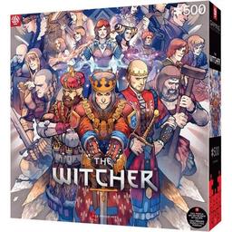 Пазл GoodLoot The Witcher Northern Realms 500 элементов (5908305246756)