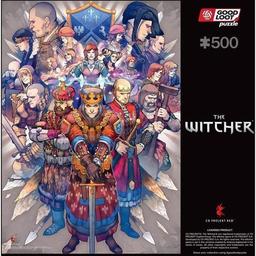 Пазл GoodLoot The Witcher Northern Realms 500 элементов (5908305246756)