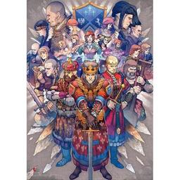 Пазл GoodLoot The Witcher Northern Realms 500 элементов (5908305246756)