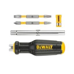 Набор отверток DeWALT FULL FIT 6 Way (DWHT66569-0)