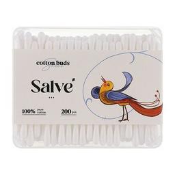Ватные палочки Salve 200 шт. (5853954200607)