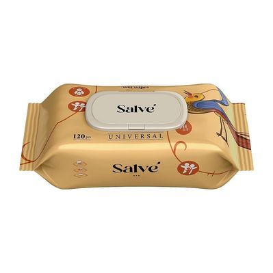 Вологі серветки Salve Універсальні 120 шт. (5853954200171)