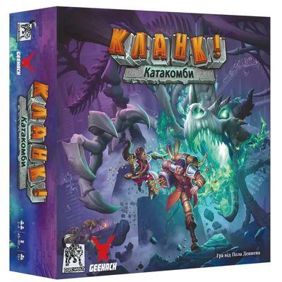 Настольная игра Geekach Games Кланк! Катакомбы (Clank! Catacombs) (GKCH105CC)