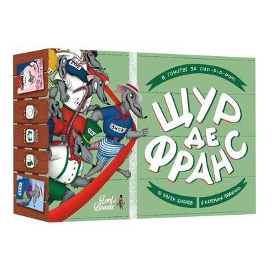 Настольная игра Lord of Boards Щур де Франс (LOB2337UA)