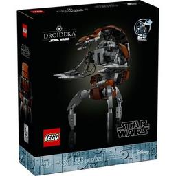 Конструктор LEGO Star Wars Дроид-разрушитель 583 детали (75381)