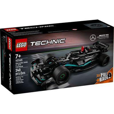 Конструктор LEGO Technic Mercedes-AMG F1 W14 E Performance Pull-Back 240 деталей (42165)