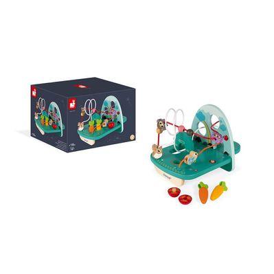 Развивающая игрушка Janod Развивающий центр Животные (J08254)