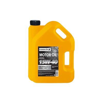 Моторна олива Kama-Oil 15W40 5л