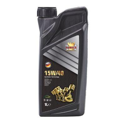 Моторна олива CASTLE MOTOR OILS 15W40 1л