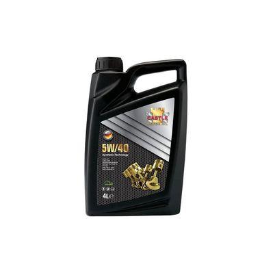 Моторное масло CASTLE MOTOR OILS 5W40 4л