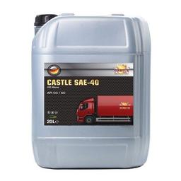 Моторное масло CASTLE MOTOR OILS SAE 40 20л