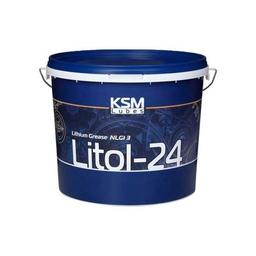 Смазка автомобильная KSM Литол-24 9 кг (Лiтол-24 9 кг)