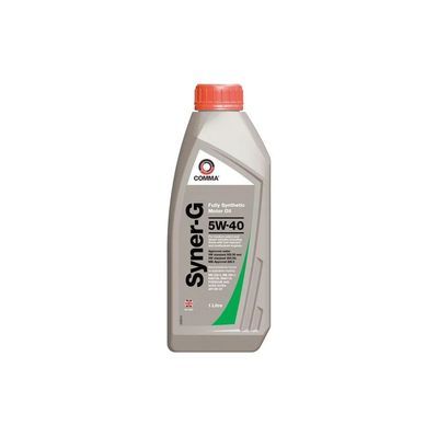 Моторна олива Comma SYNER-G 5W-40-1л (SYN1L)