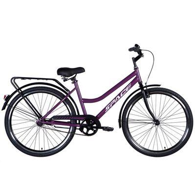 Велосипед Space Voyager (049) 26" 17" St 2024 Сливовий (OPS-SP-26-008)