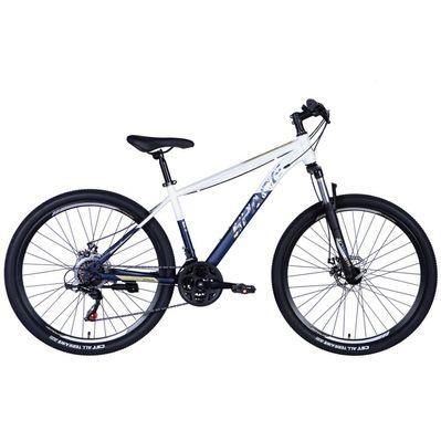 Велосипед Space Mars AM DD 27.5" 17" St 2024 Біло-синій (OPS-SP-27.5-003)