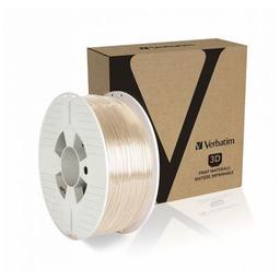 Пластик для 3D-принтера Verbatim PETG, 2,85 мм, 1 кг, clear (55059)