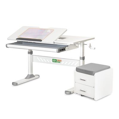 Парта ErgoKids (S) TH-310 (парта+тумба) (TH-310 + BD C3_GREY)