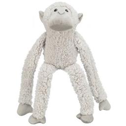 Игрушка для собак Trixie Обезьяна со звуком 40 см белая (4011905348216)