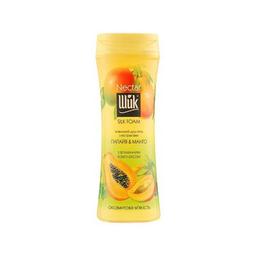 Гель для душу Shik Nectar Silk Foam Папая і манго 250 г (4820023368859)