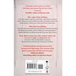 Книга The Inheritance Games - Jennifer Lynn Barnes Penguin (9780241476178)