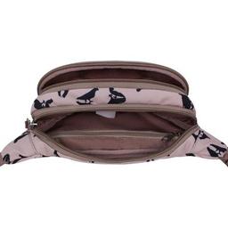 Сумка-бананка Bagland Bella 2 л. сублимация 941 (00202664) (662216467)