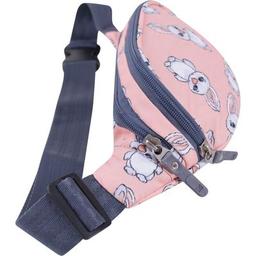 Сумка-бананка Bagland Bella 2 л. сублимация 970 (00202664) (662214546)