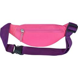 Сумка-бананка Bagland Bella 2 л. черный (0020291) (613116003)