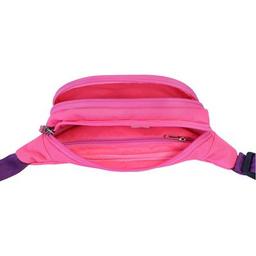 Сумка-бананка Bagland Bella 2 л. черный (0020291) (613116003)