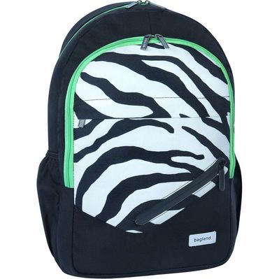 Рюкзак шкільний Bagland Cyclone 21 л. чорний 1355 (0054266) (1065619299)