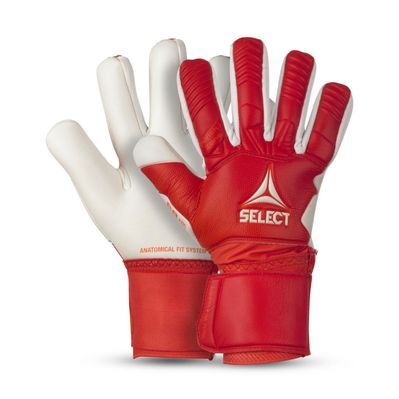 Воротарські рукавиці Select Goalkeeper Gloves 88 Kids v23 602863-694 червоний, білий Діт 6 (5703543316694)