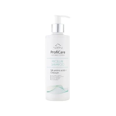 Шампунь Sansi ProfiCare Hair Shine Complex Micellar Shampoo Міцелярний 400 мл (4823107603686)