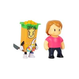 Фигурка Stumble Guys набор коллекционных - Мисс Стамбл и Киллер (SG2015-2)