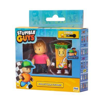 Фигурка Stumble Guys набор коллекционных - Мисс Стамбл и Киллер (SG2015-2)