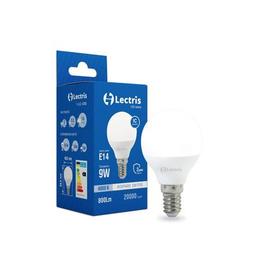 Лампочка Lectris G45 9W 4000K 220V E14 (1-LC-1205)