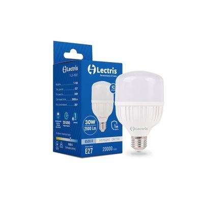 Лампочка Lectris T115 30W 6500K 220V E27 (1-LC-1602)