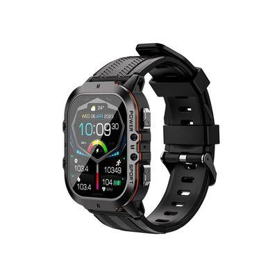 Смарт-часы OUKITEL BT20 Black-orange (6931940742177)