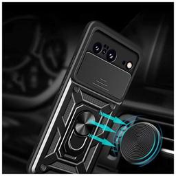 Чехол для мобильного телефона BeCover Military Google Pixel 8 Black (710663)