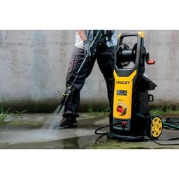 Мойка высокого давления Stanley 2.5 кВт, 150 бар, шланг 8 м (SXPW25DTS-E)