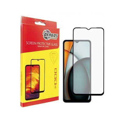 Стекло защитное Dengos Full Glue Xiaomi Redmi A3 (black) (TGFG-349)