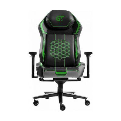 Кресло игровое GT Racer X-5348 Black/Green