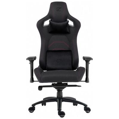 Крісло ігрове GT Racer X-8004 Black (X-8004 Fabric Black)