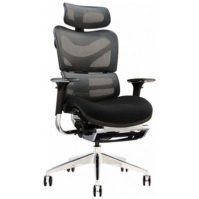 Офисное кресло GT Racer X-702L Black (X-702L Black (W-21 B-41))