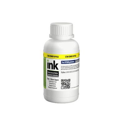 Чорнило ColorWay Epson L-800/810/850 200мл Yellow (CW-EW810Y02)