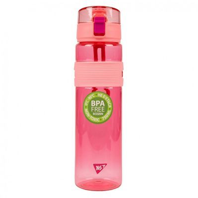 Поїльник-непроливайка Yes Fusion 750 мл, рожева (708194)