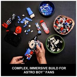 Конструктор Pantasy Astro Boy: Мальчик со скейтбордом (86207)