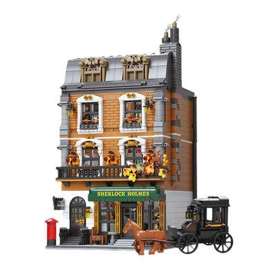 Конструктор Pantasy Шерлок Холмс: Квартира 221B на Бейкер-стріт (85014)