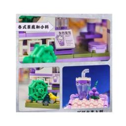 Конструктор Pantasy Original - Joyside Series Виноградный магазин (56007)