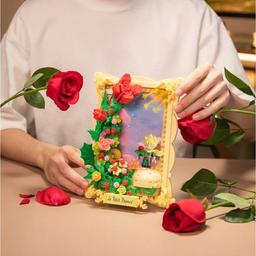 Конструктор Pantasy Le Petit Prince Маленький принц - Роза (86313)