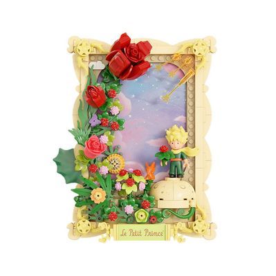 Конструктор Pantasy Le Petit Prince Маленький принц - Троянда (86313)